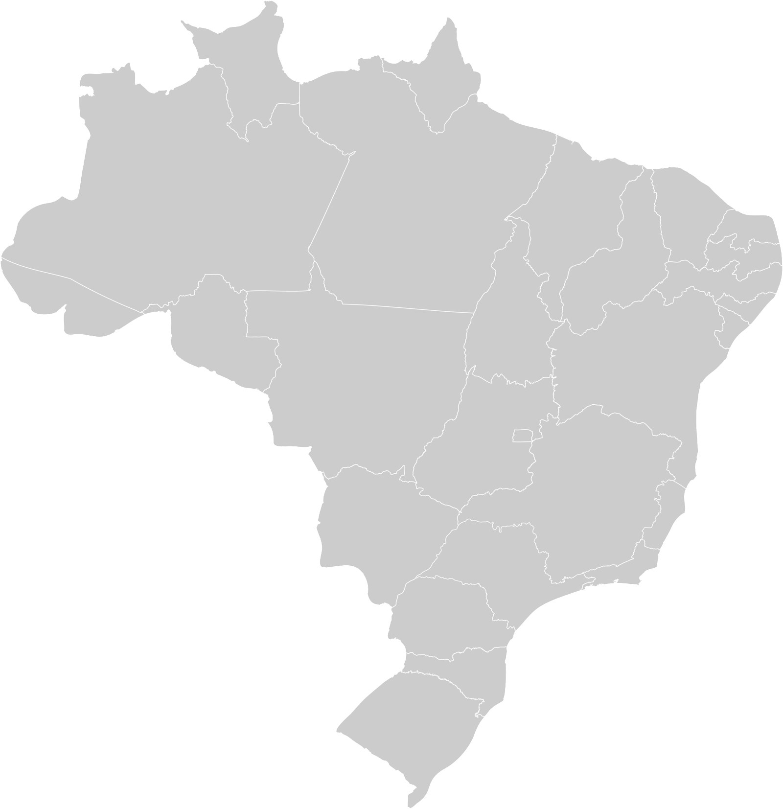 Mapa Brasil